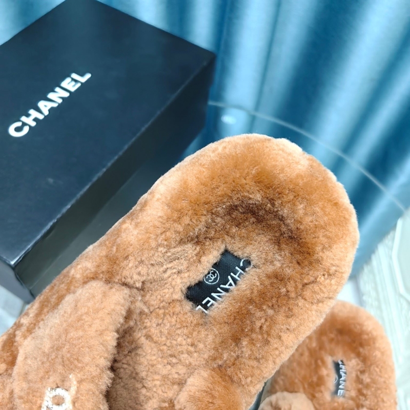 Chanel Slippers